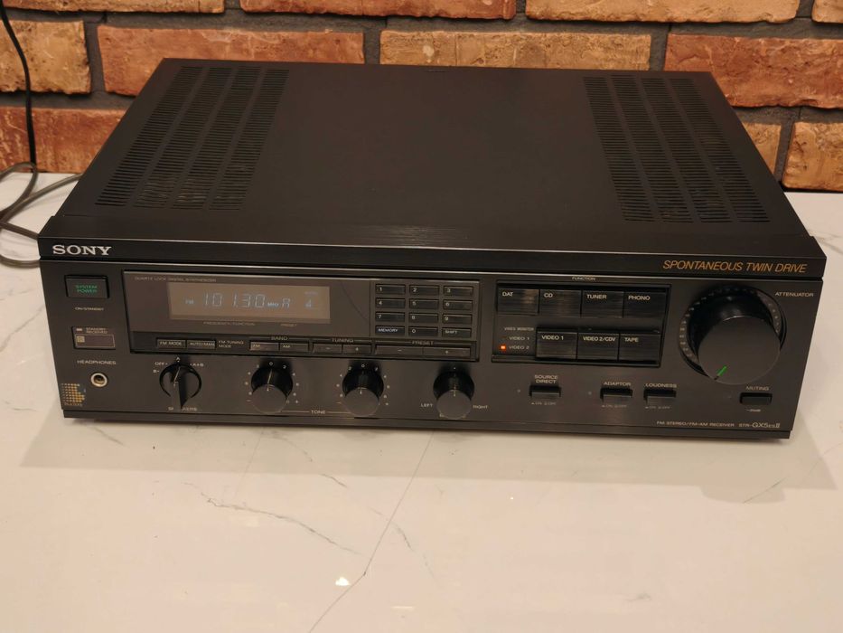 Amplituner SONY STR-GX5ESII ! Rzadki amplituner VINTAGE