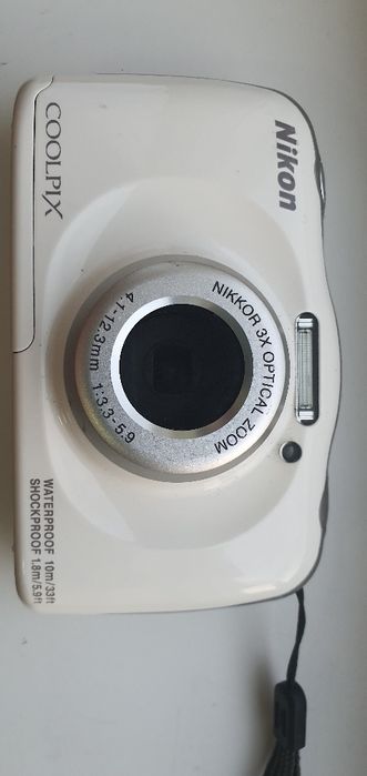 Фотоаппарат для подводной съёмки до 10 метров c Wi-fi Nikon W150