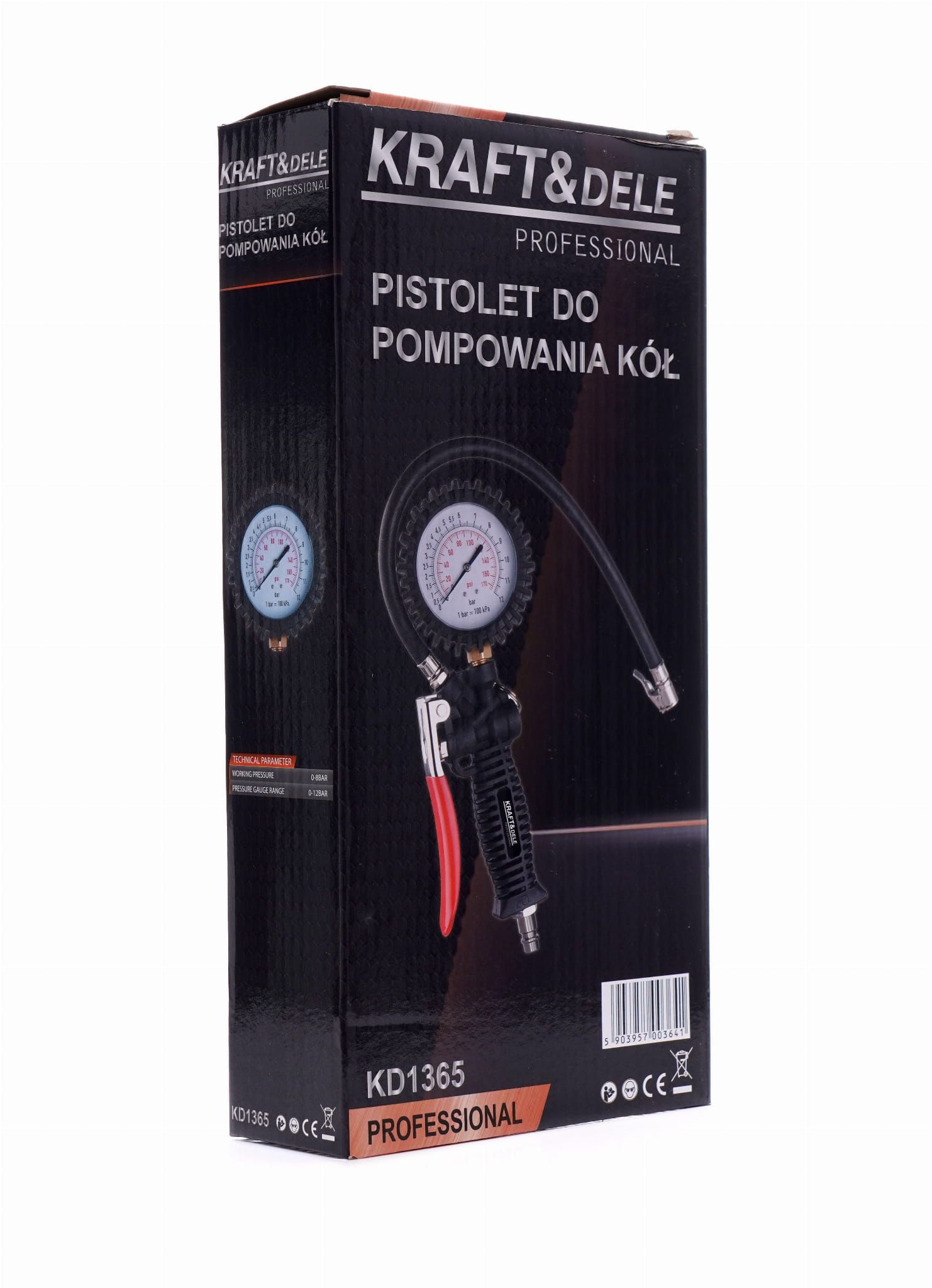 Pistolet do pompowania KD1365