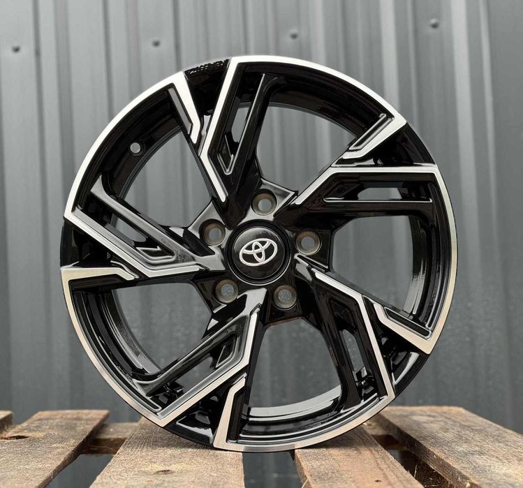 Alufelgi 5x114,3 r16 Toyota NOWE! Corolla Auris Avensis Rav-4 CH-R 71#