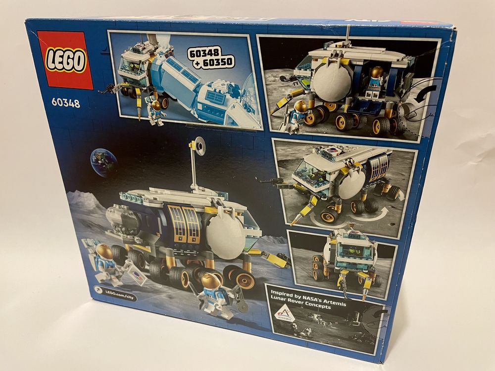 Lego 60348 Łazik księżycowy (City)