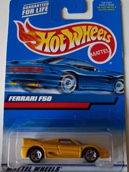 Ferrari f50 hot wheels