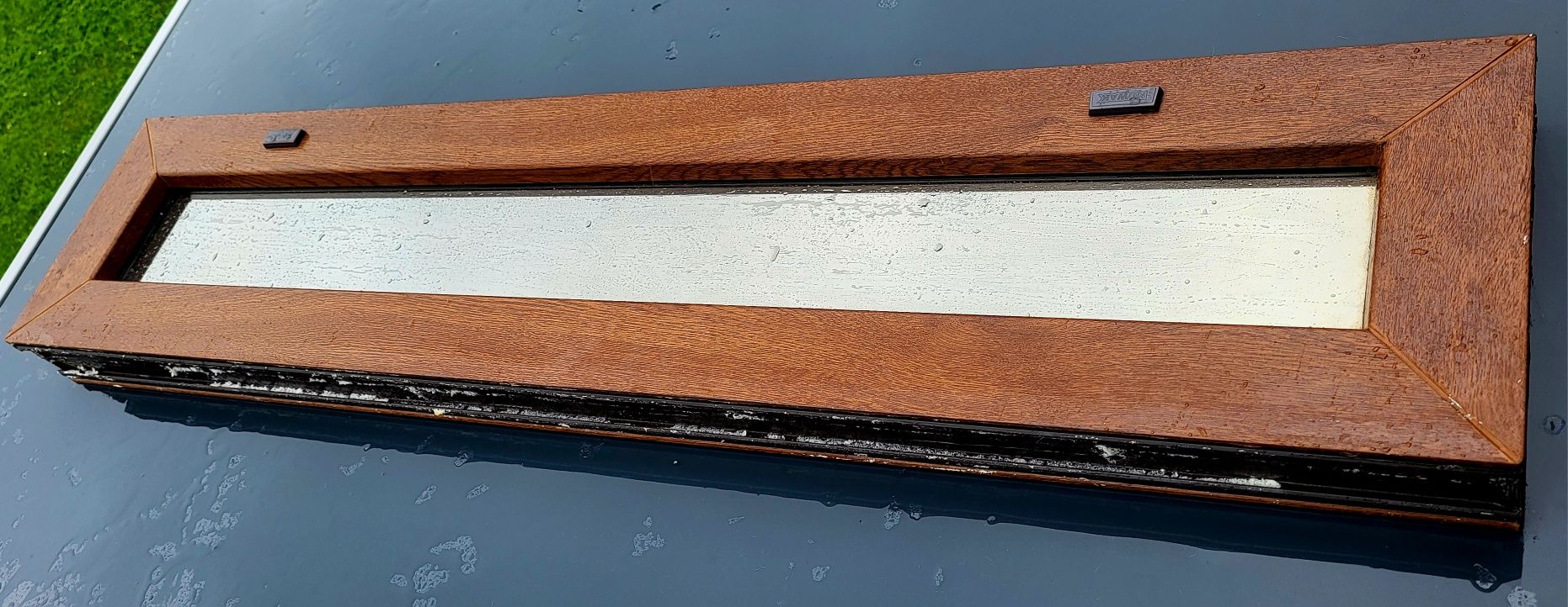 Okno - świetlik VEKA z lustrem weneckim 110x23cm