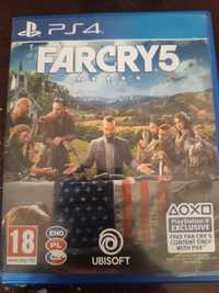 Диск Far Cry 5 до PS4, PS5