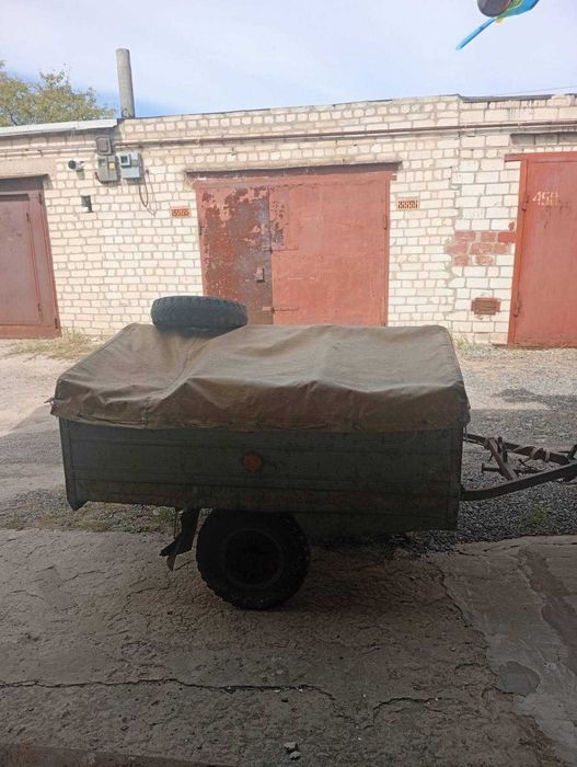 Причіп легковий "Шмельок"
