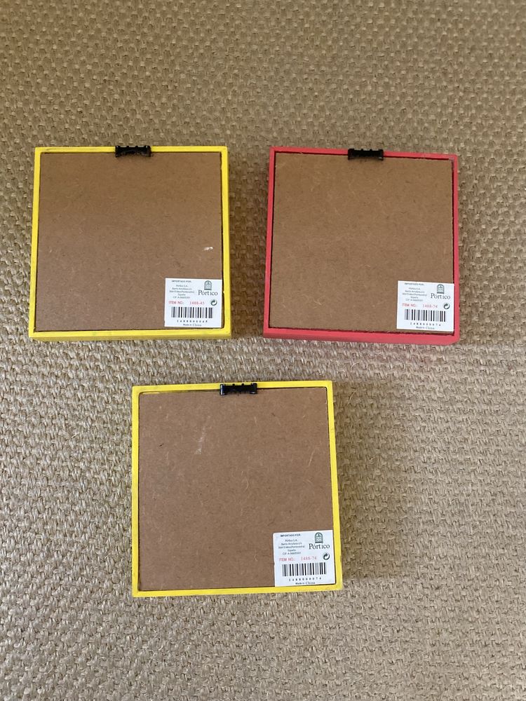 Quadros girissimos como novos