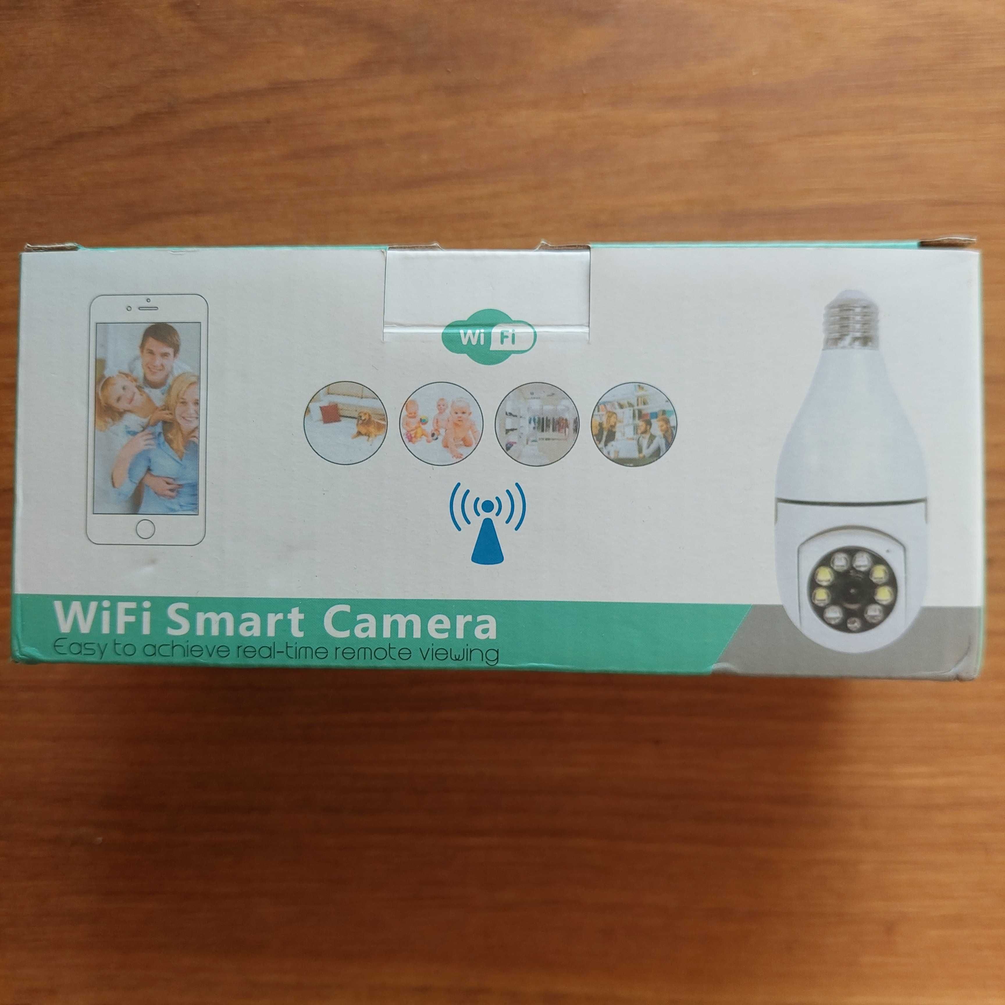 Камера відео спостереження в патрон лампочки Е27 з Wi-Fi