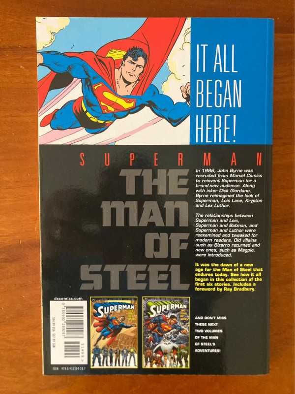 Superman: The Man of Steel