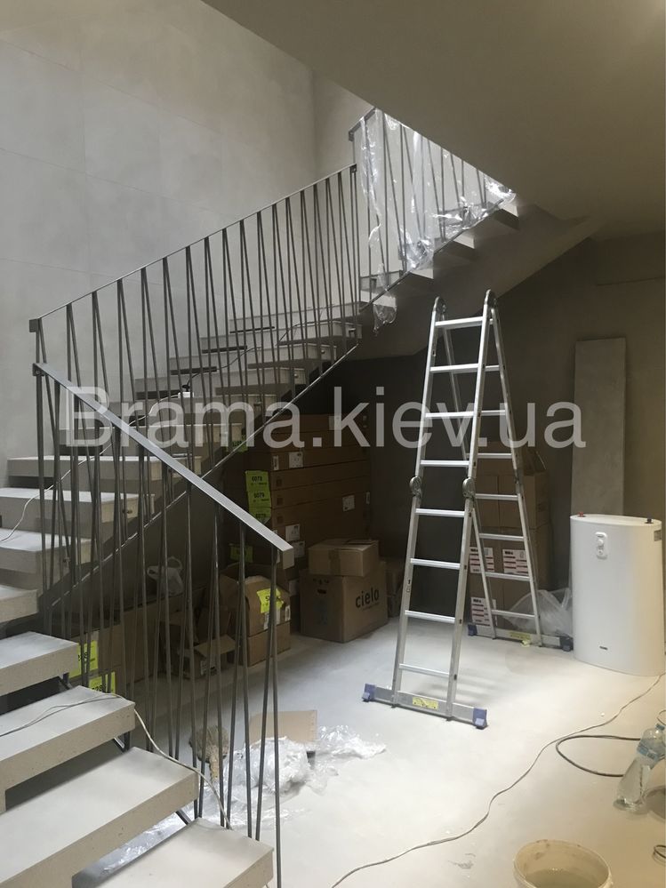 Каркас лестницы, лестница для дома, металическая лестница
