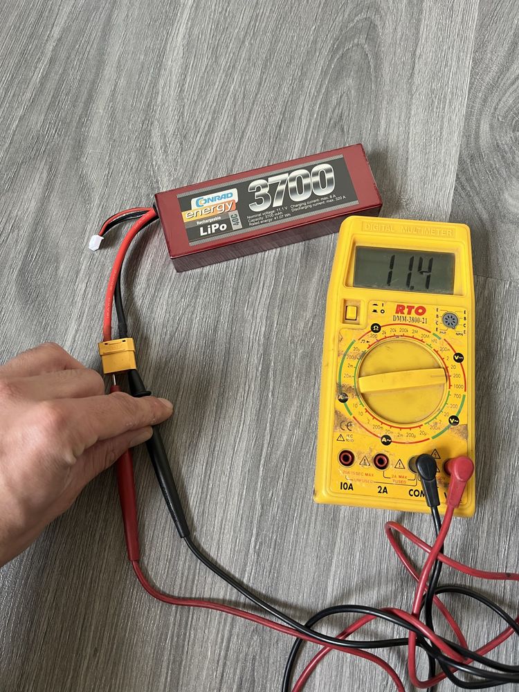 Акумулятор Li Pol 11.1v 3700 mAh
