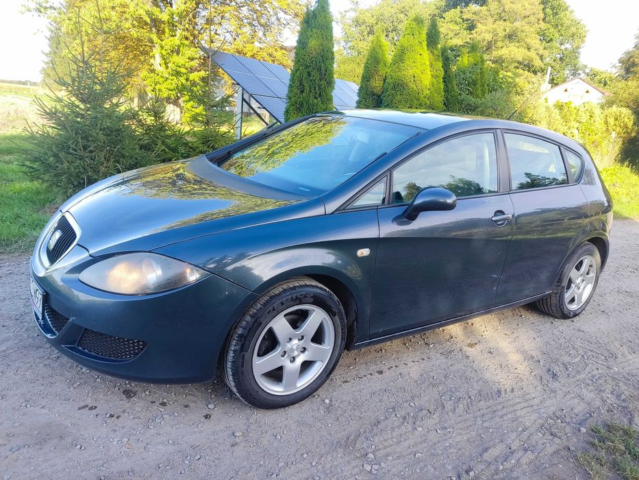 Seat Leon 1.6 MPI gaz