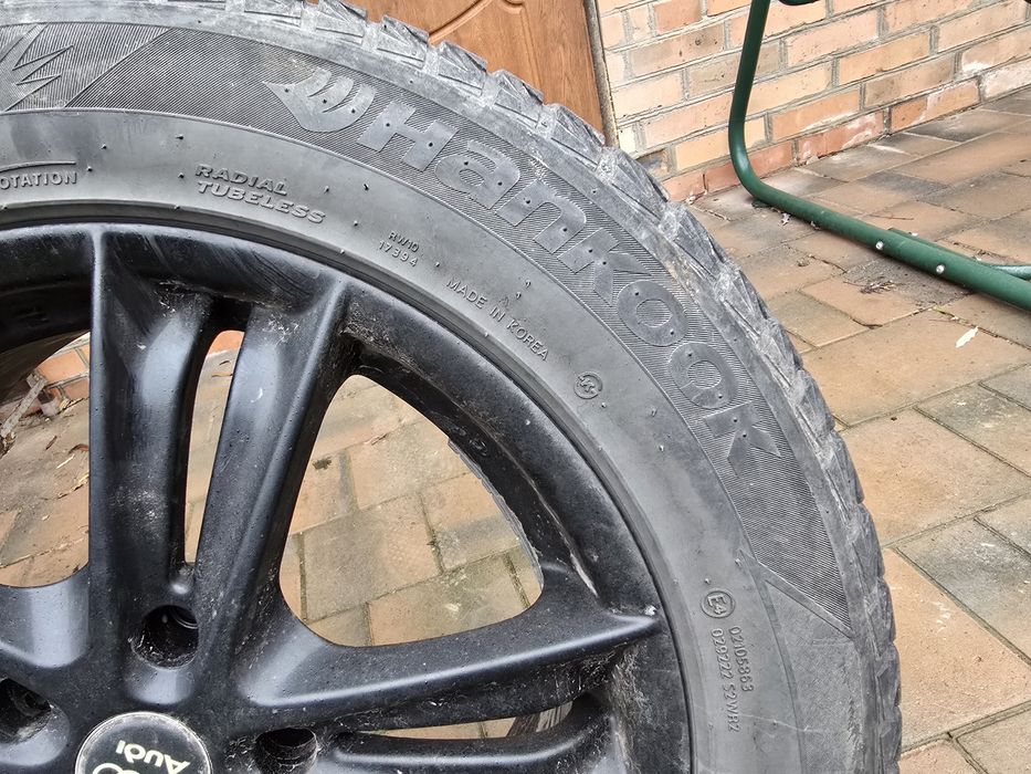 Диски з зимовою резиною 235/60/18