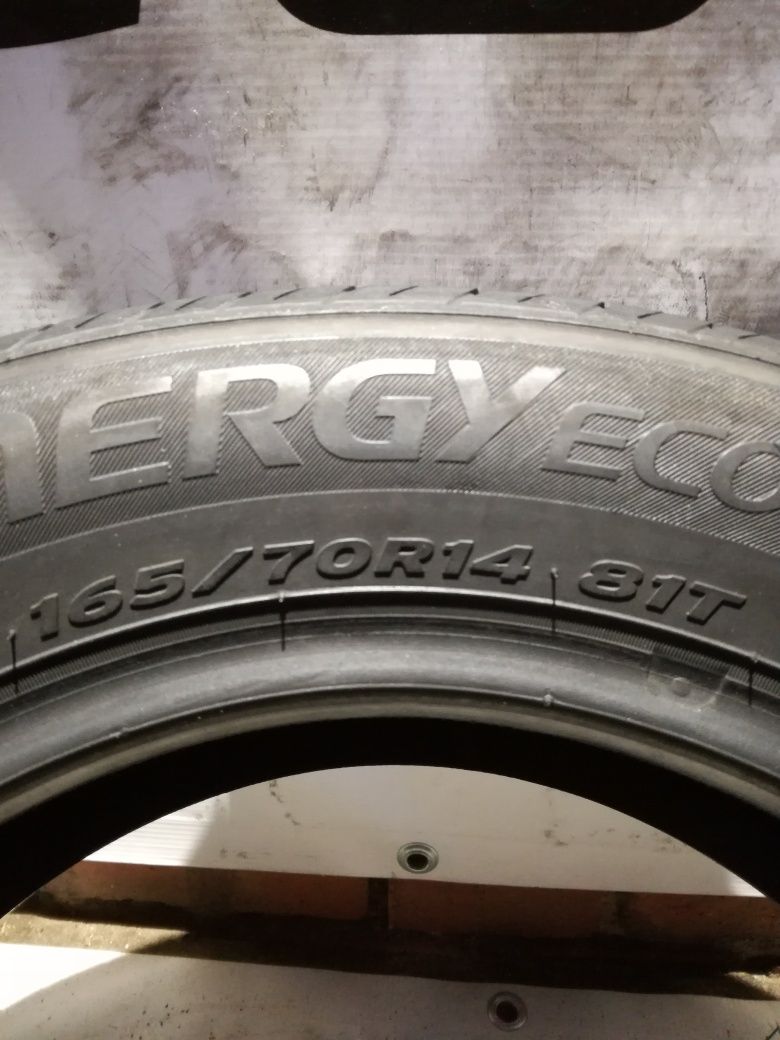 Letnie opony 165/70/14 Hankook KinergyEco