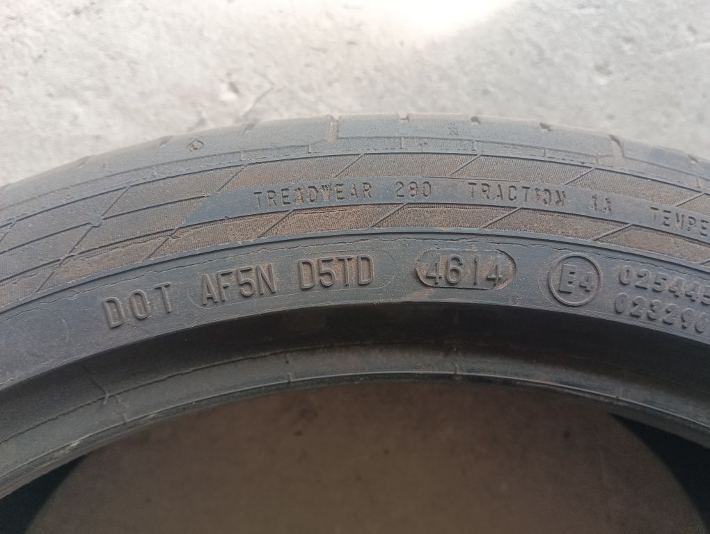 225/40 R18 92Y  Continental ContiSportContact 5