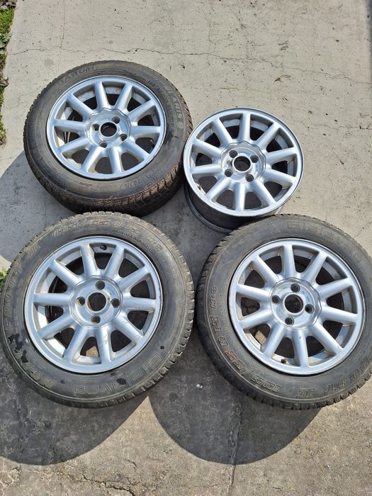 Felgi aluminiowe 15 4x108