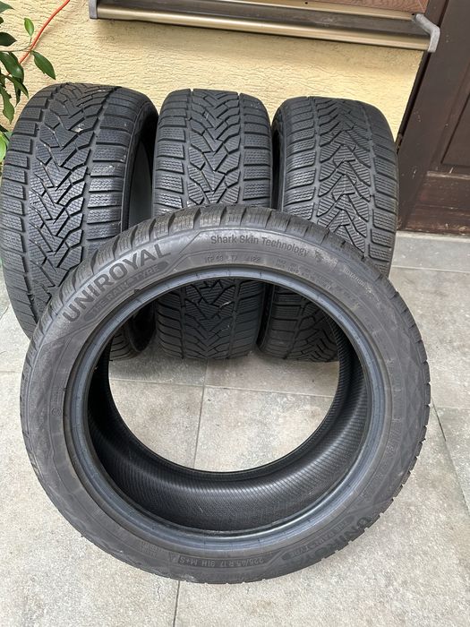 Opony zimowe Uniroyal Winter Expert dot 2022 7,5mm