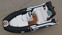 Łódź RIB Mattson Yacht EX-Chiron 390 motorówka motorowa jacht HYPALON