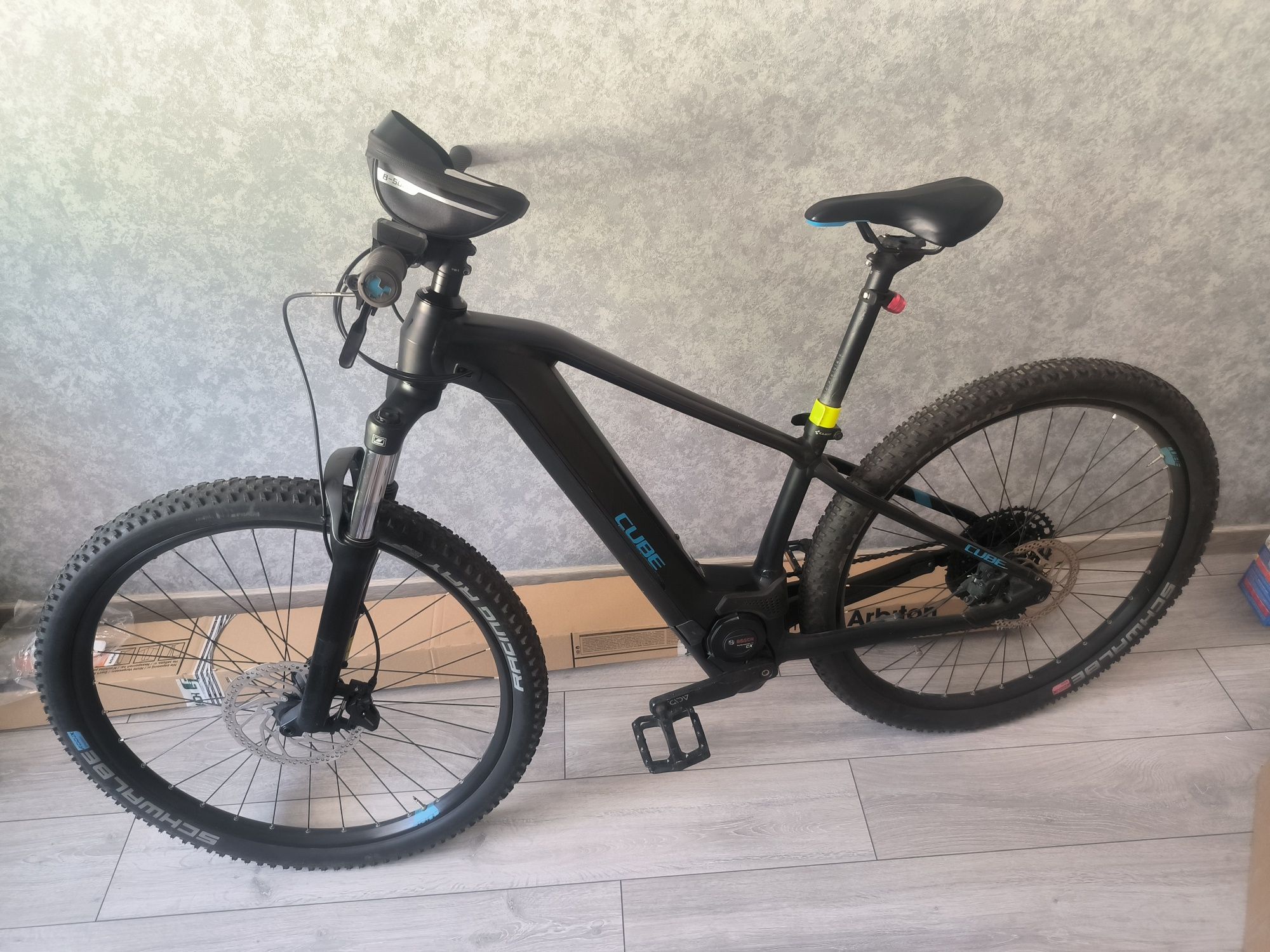 Велосипед E -Bike Cube Reaction електро