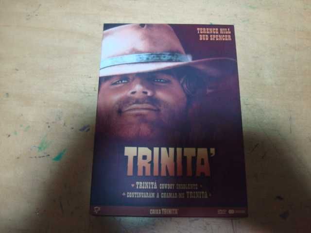 pack 5 dvds trinita bud spencer e terence hill