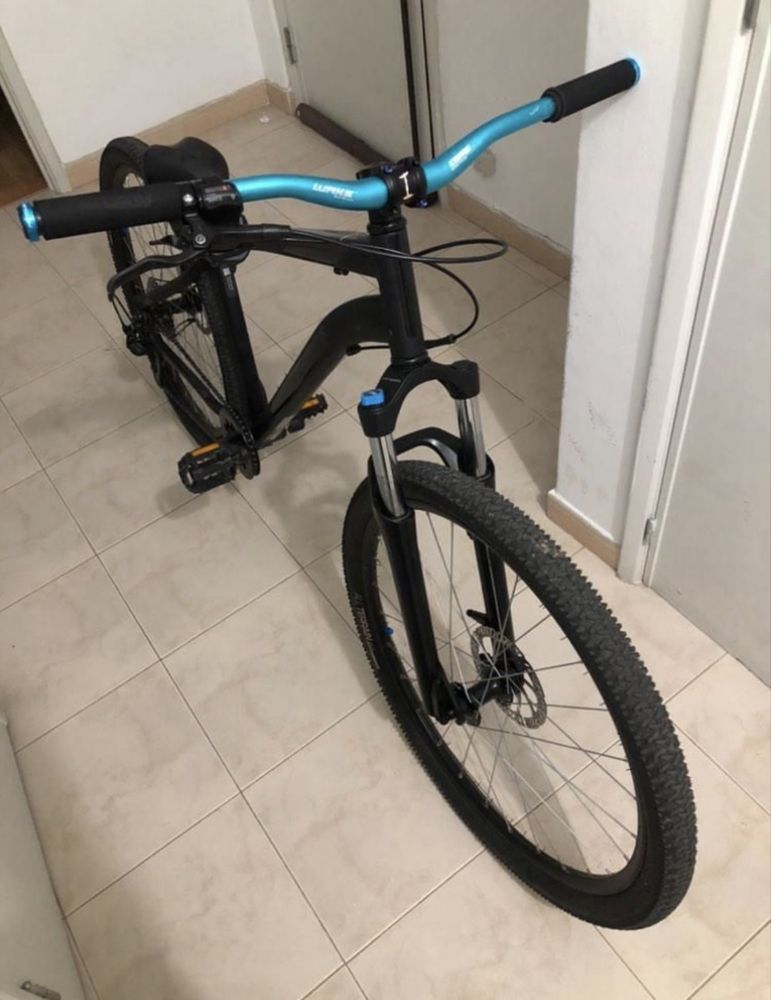 bicicleta para grau