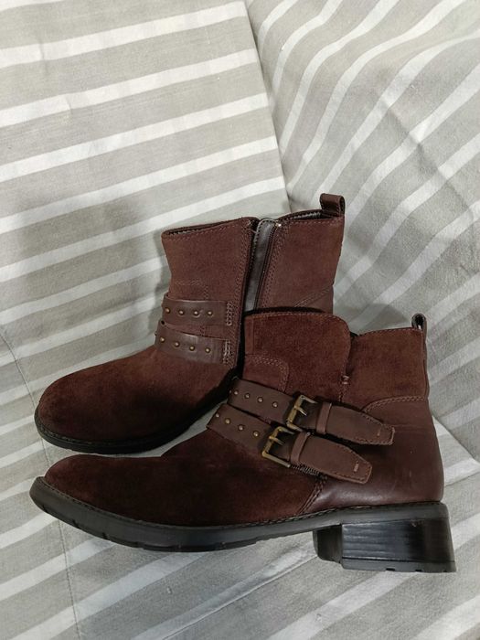 Ботики Clarks демісезонні