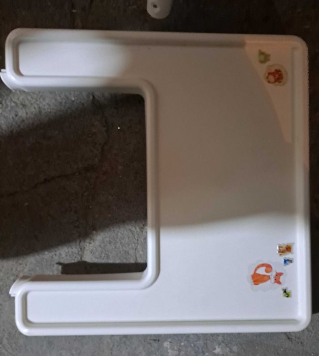 Krzeselko do karmienia i podnóżek Ikea Antilop