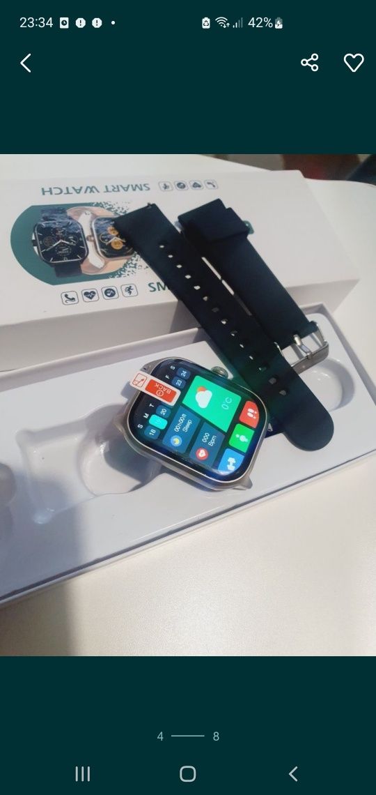 Zegarek Smart watch F4