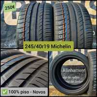 Pneus novos 245/40r19 Michelin em Leiria