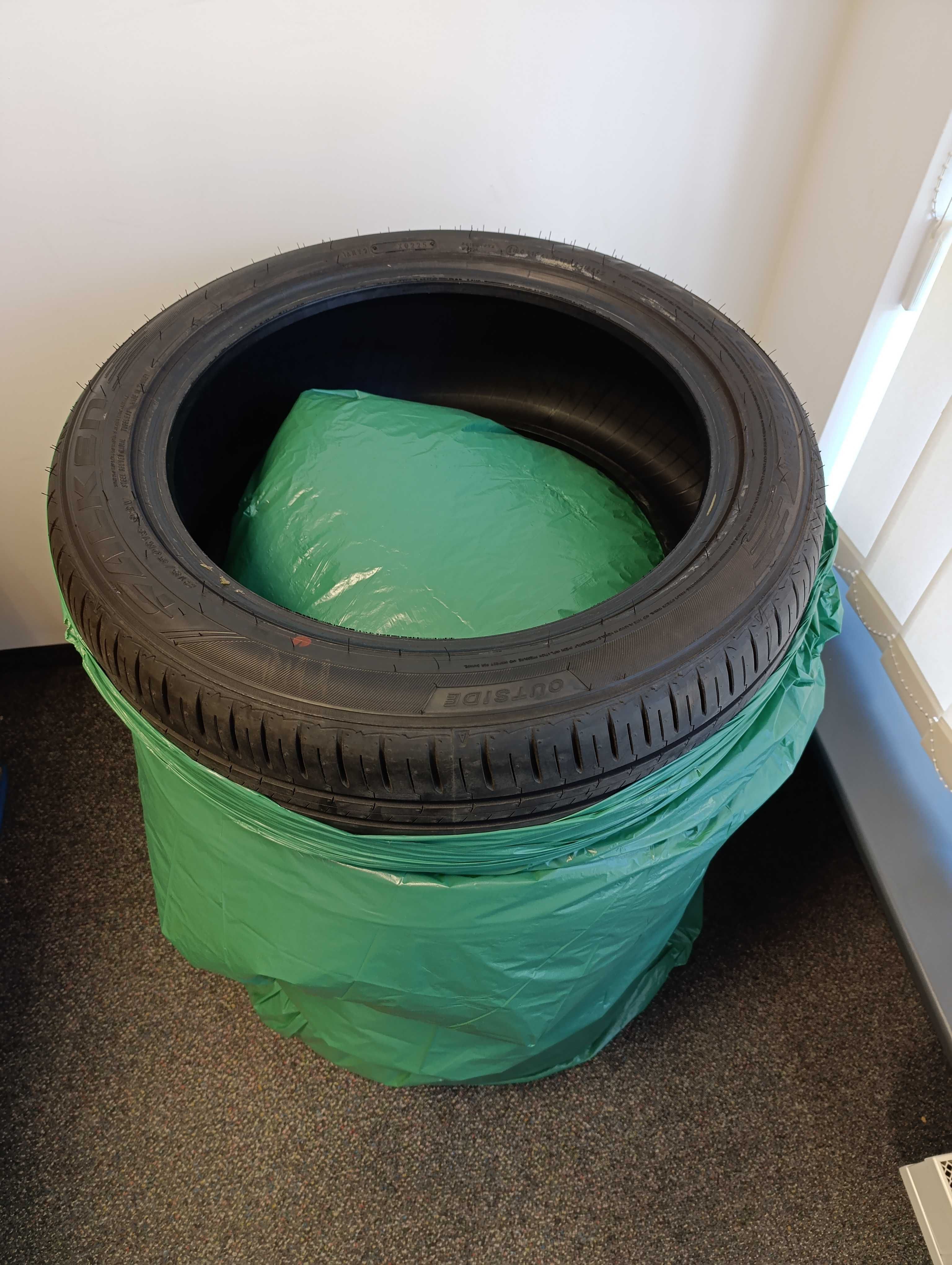 Komplet opon letnich do min.  Yaris Cross
