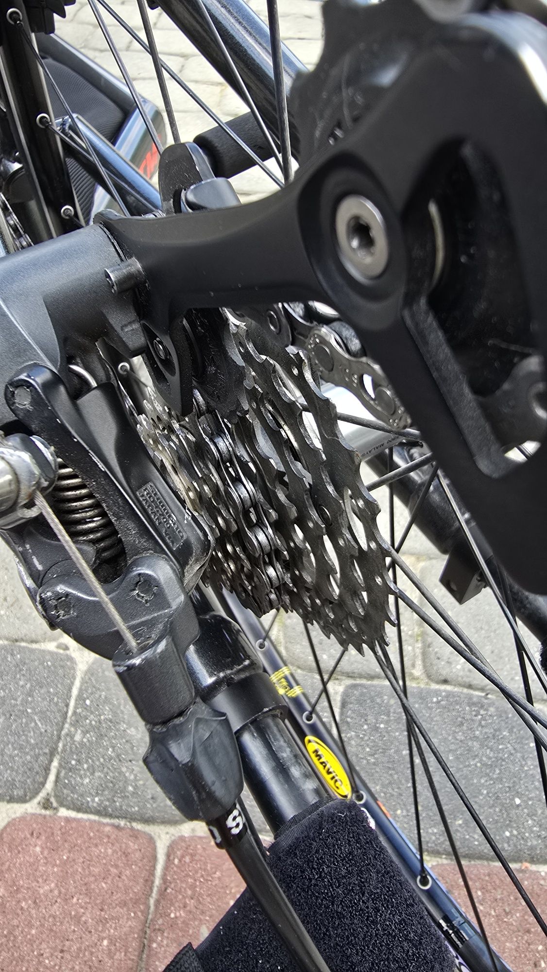 Handbike GTM Blackbird szosa XT Ultegra rower ręczny