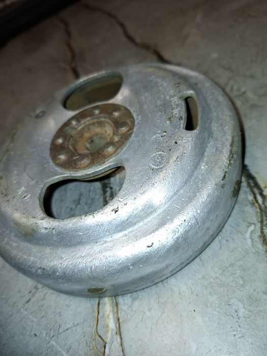 Oryginalny zmd kolo zamachowe aluminiowe wsk shl wfm osa 1958r