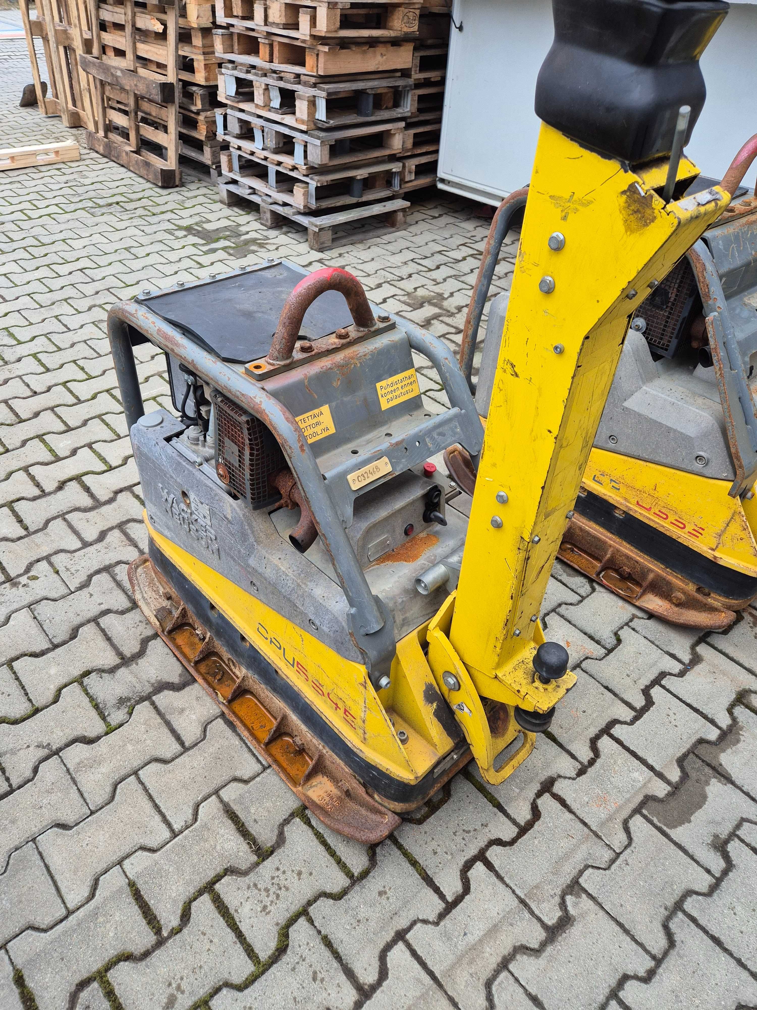 ZAGĘSZCZARKA Wacker Neuson DPU 5545 HE 2019r 424kg Bomag DPU5545