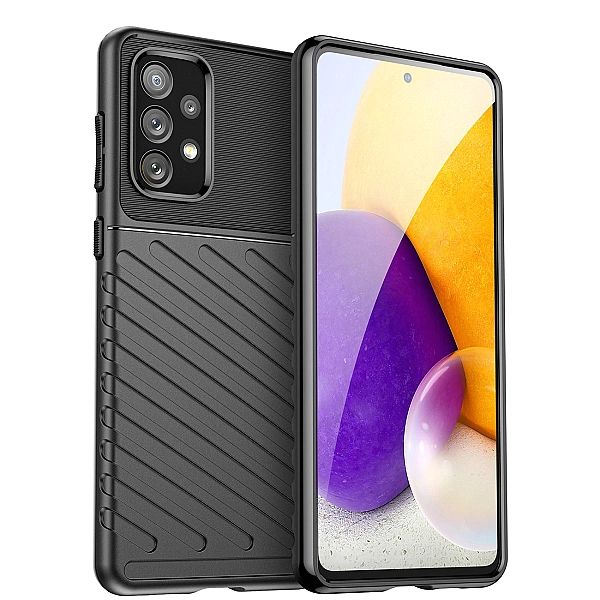 Thunder Case elastyczne pancerne etui pokrowiec Samsung Galaxy A73 cza