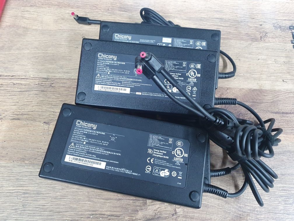 Зарядка зарядное блок живлення Acer/Chicony 230w 19.5v/11.8a 5.5×1.7mm