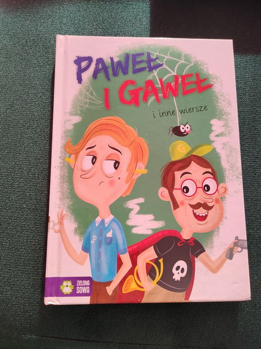 Książka Paweł i Gaweł i inne wiersze
