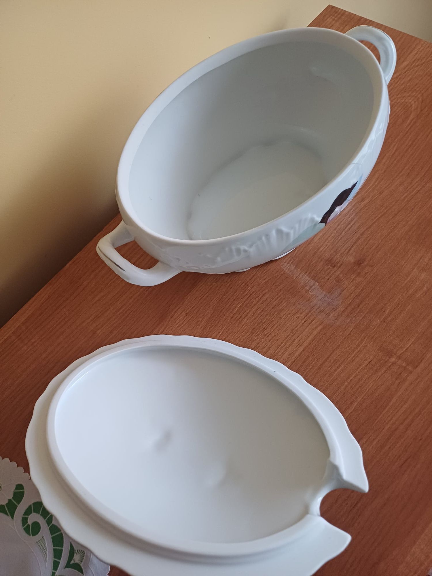waza do zupy z porcelany - nowa