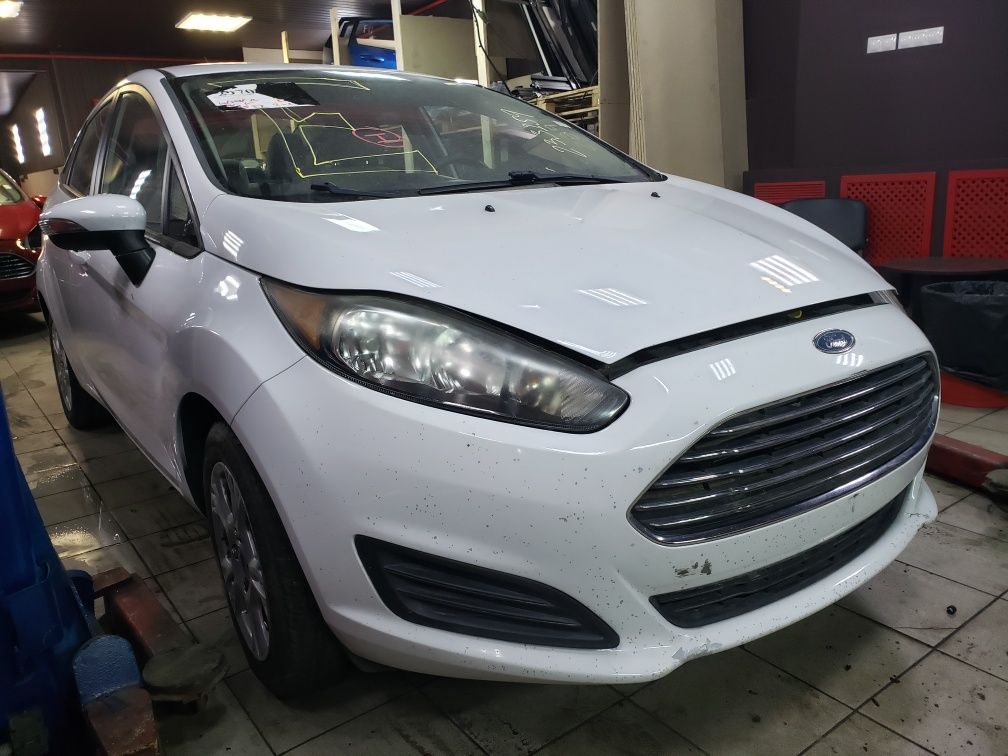 Ford Fiesta mk7 USA США Разборка Торпедо Подушка безпеки безопасности