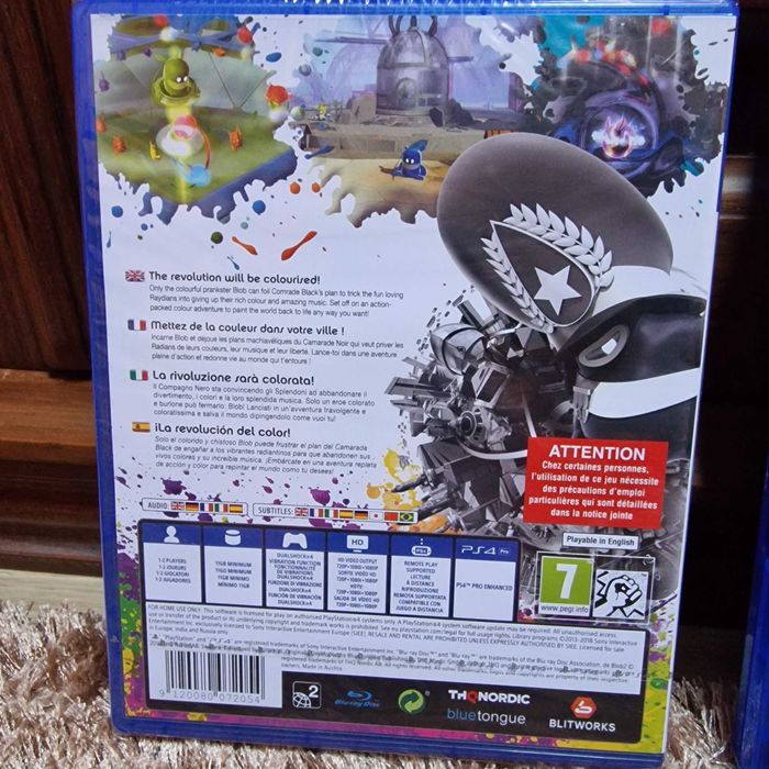 De Blob 1 & 2 ps464551597880451124