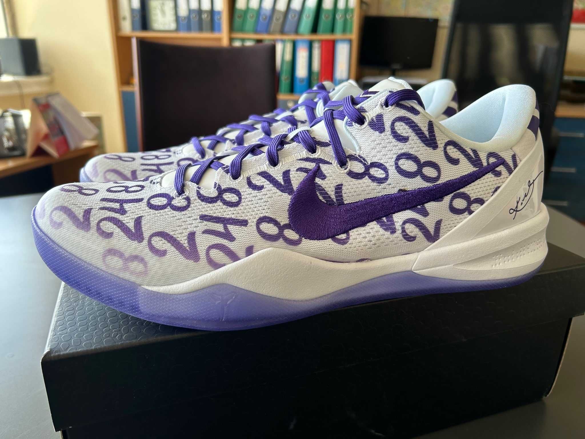 Kobe 8 Protro Court Purple