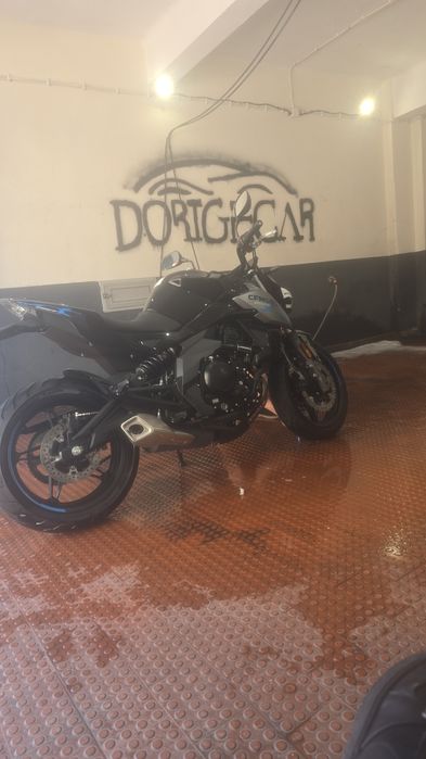 Motociclo CF 650