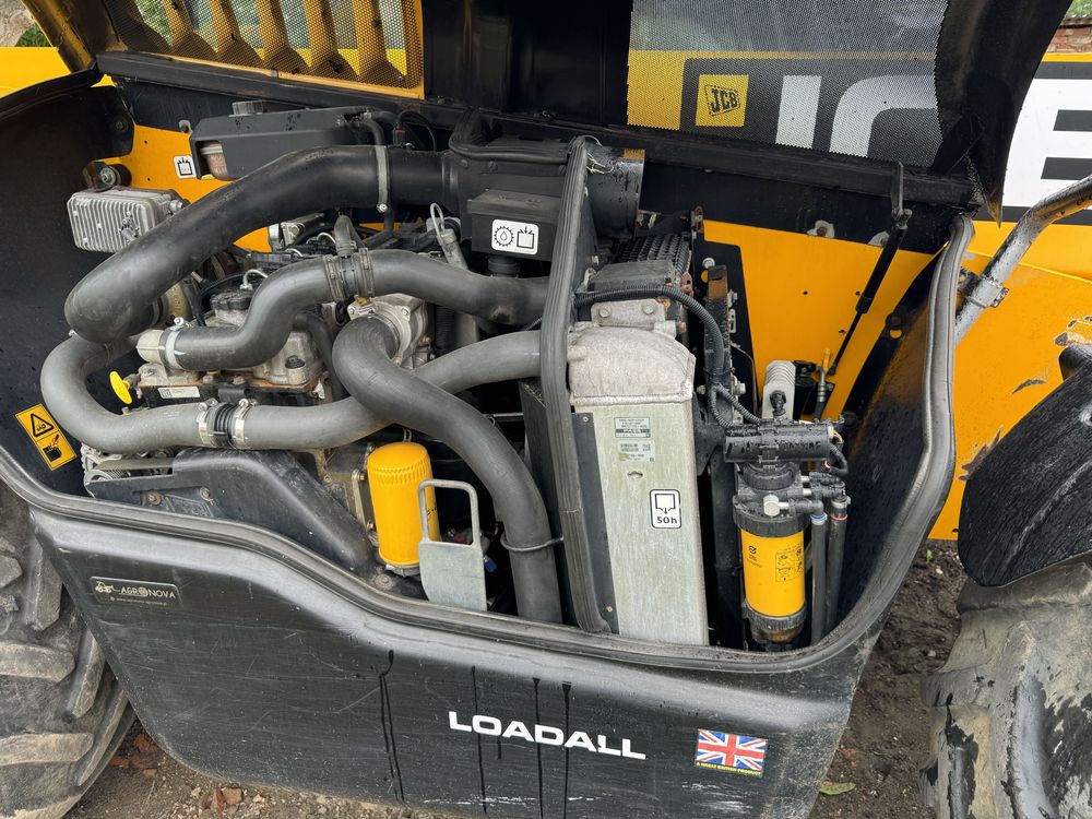 JCB 541-70, 2014r. 110KM joystick klima  widly do palet