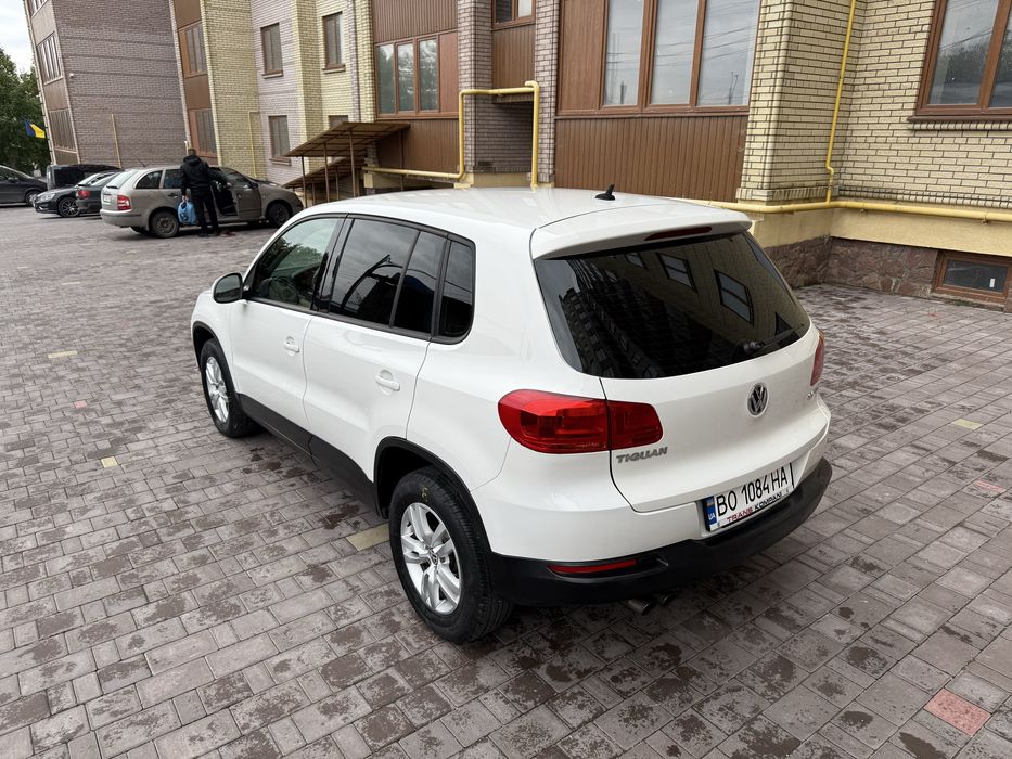 Volkswagen Tiguan 2013 Рестайлінг Автомат