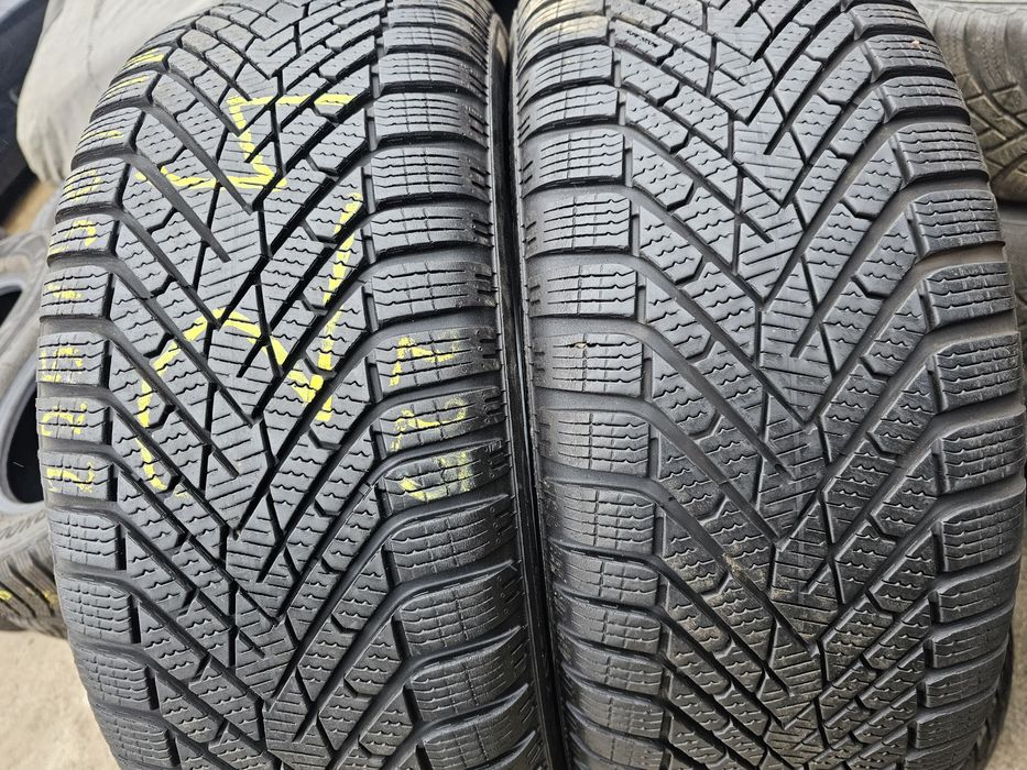 Opony Zimowe 2szt R17 225/50-8mm-24rok-Pirelli