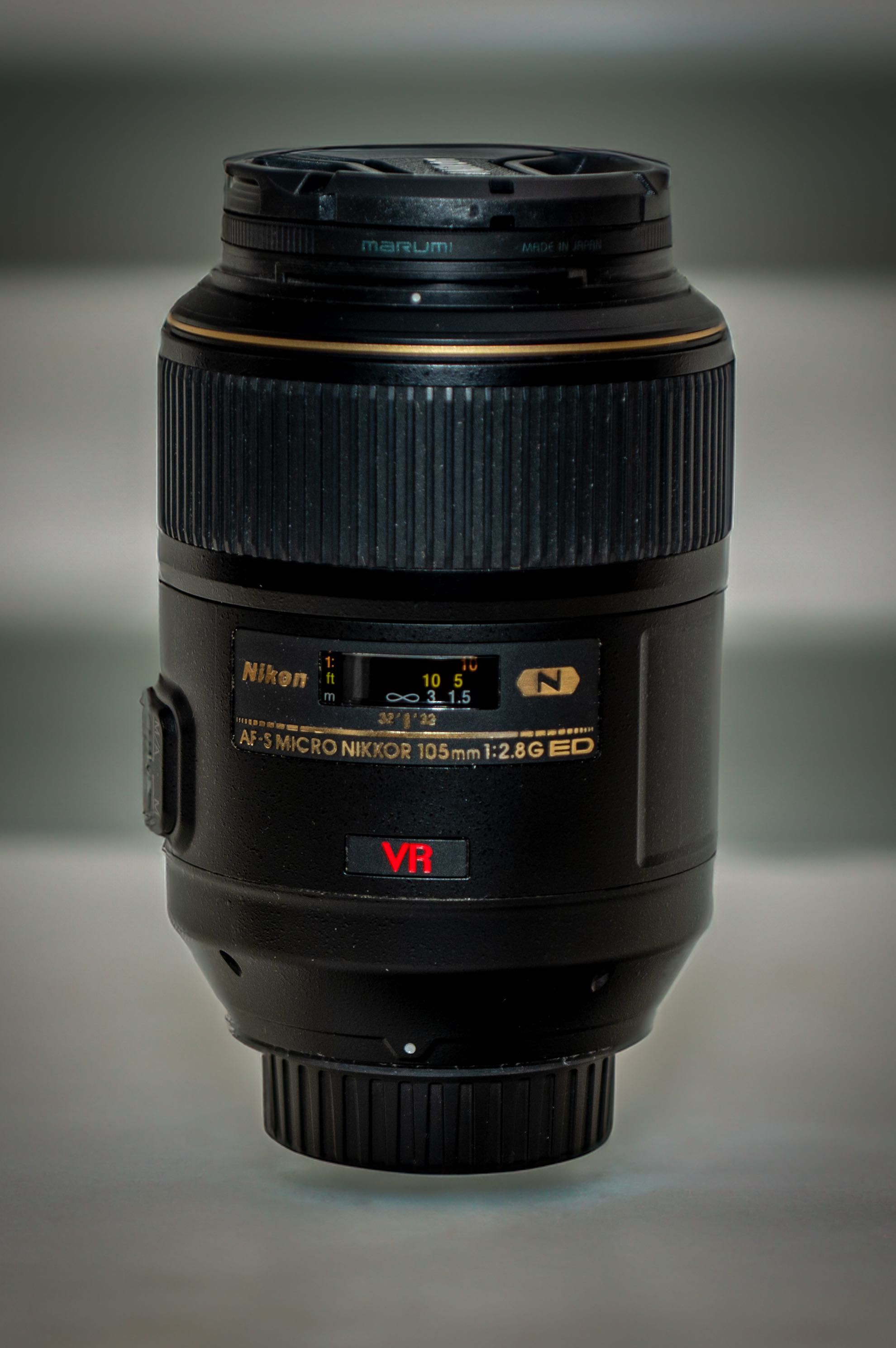 AF-S Micro Nikkor 105 mm f/2.8 ED - petarda!