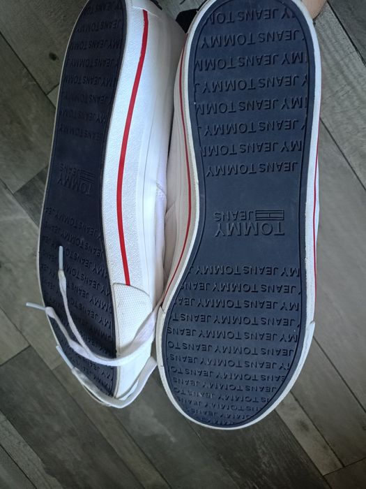 Świetne męskie trampki Tommy Hilfiger
