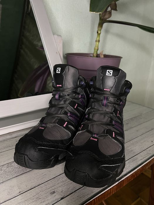 Salomon Mudstone 2 GTX  Женские трекинговые-туристические ботинки