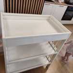 Biały przewijak IKEA