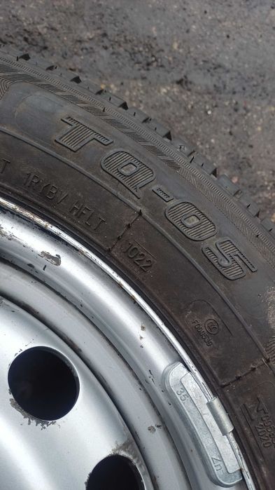 Koło zapasowe Mercedes Vito 5x112 16"