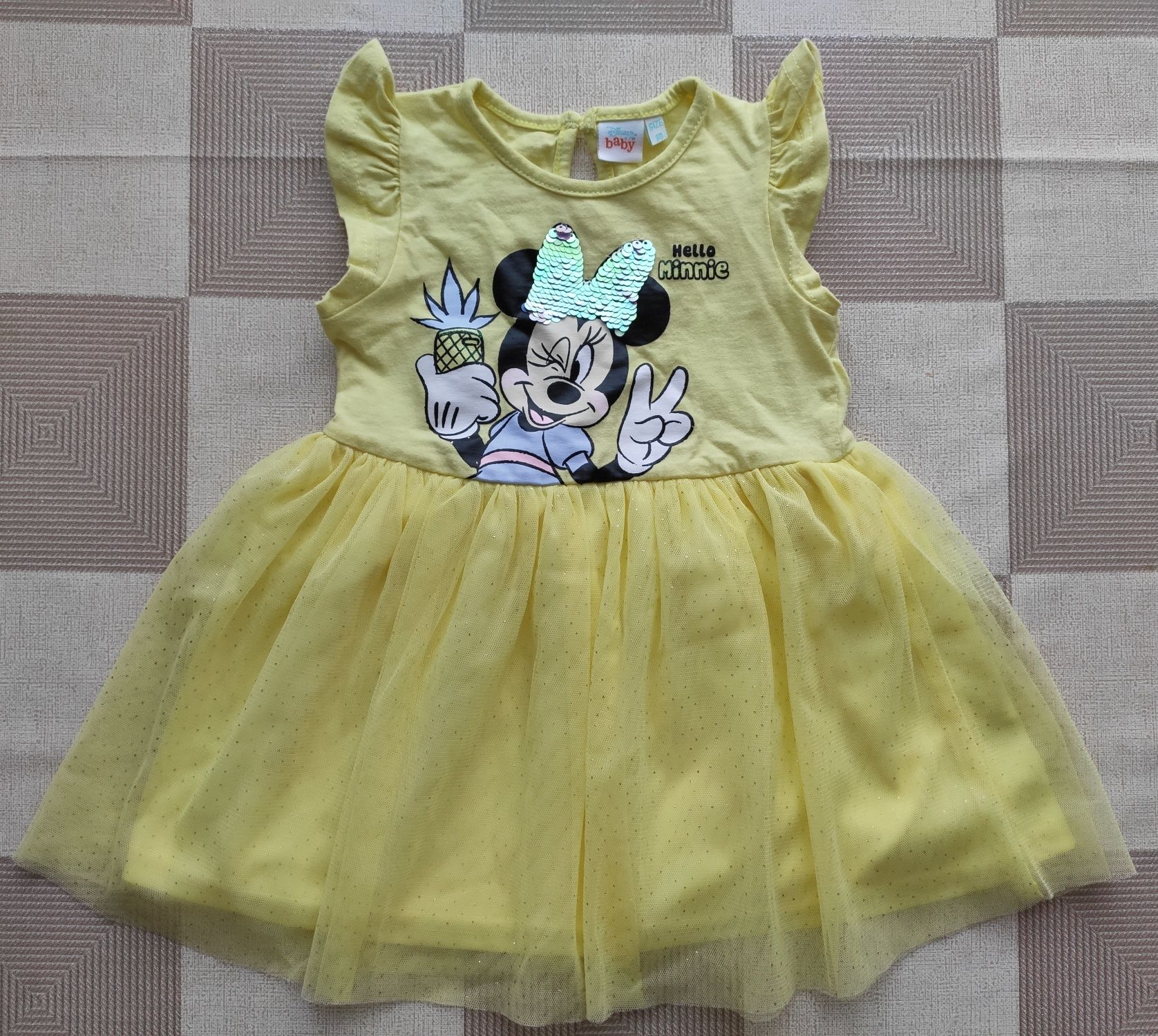 Sukienka MINNIE Disney r.80