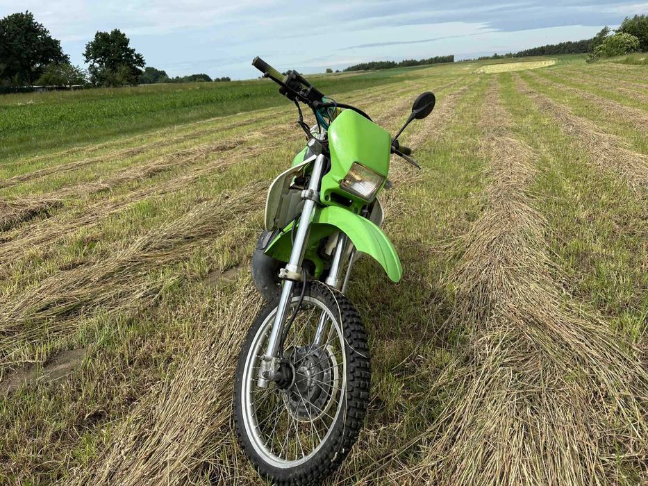Kawasaki KDX 125 Enduro Cross  2T A1 / B Dobry stan